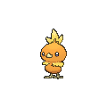 Pokemon Brilliant Diamond and Shining Pearl Torchic