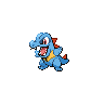 Pokemon Brilliant Diamond and Shining Pearl Totodile
