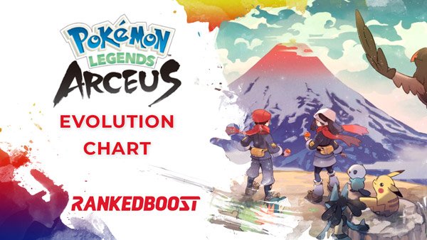 Pokémon Legends Arceus: Every Evolution Method In The Game
