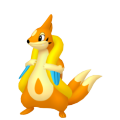 Pokemon Legends Arceus Floatzel