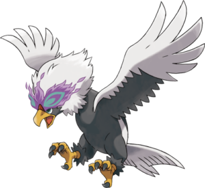 Pokemon Legends Arceus Hisuian Braviary