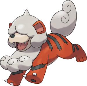 Pokemon Legends Arceus Hisuian Growlithe
