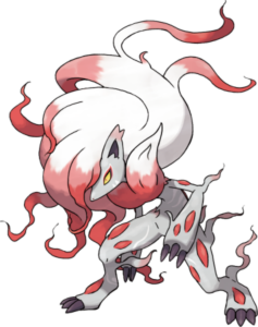 Pokemon Legends Arceus Hisuian Zoroark