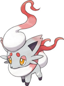 Pokemon Legends Arceus Hisuian Zorua