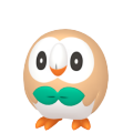 Pokemon Legends Arceus Rowlet