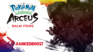 Pokemon Legends Arceus Balm Items