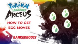Pokemon Legends Arceus Egg Moves
