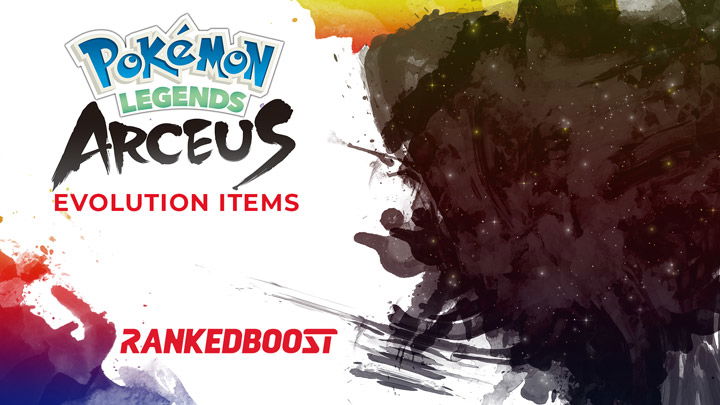 Pokémon Legends: Arceus – All new Trade Evolution Items