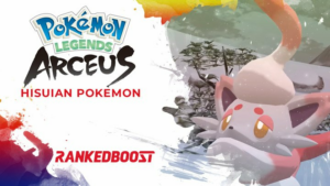 Pokemon Legends Arceus Hisuian Pokemon