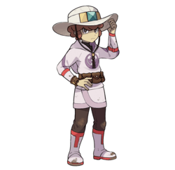 Pokemon Legends Arceus Lian