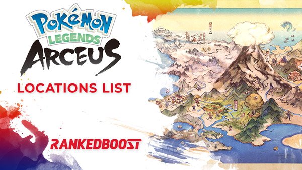 Pokémon Legends: Arceus, PLA