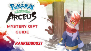 Pokemon Legends Arceus Mystery Gift
