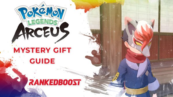 Pokemon Legends: Arceus - How to Unlock Mystery Gift