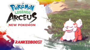 Pokemon Legends Arceus New Pokemon