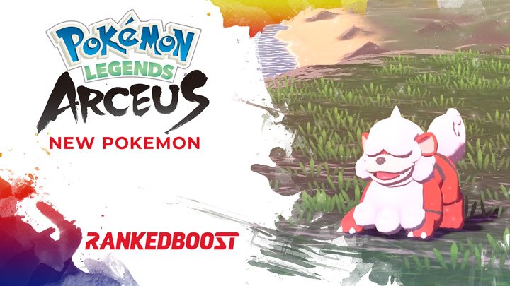 Pokemon Legends: Arceus - All New Pokemon 