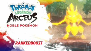 Pokemon Legends Arceus Noble Pokemon
