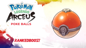 Pokemon Legends Arceus Poke Balls