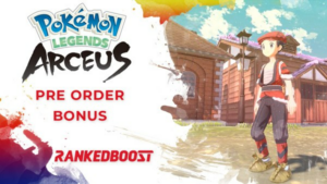 Pokemon Legends Arceus Pre Order