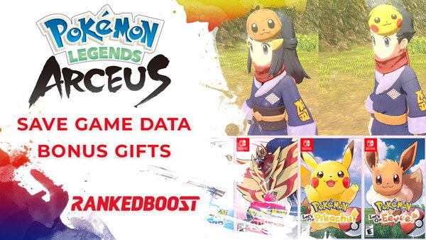 How to get Shaymin and the Shaymin Kimono Set save bonuses in Pokémon  Legends Arceus