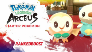 Pokemon Legends Arceus Starter Pokemon