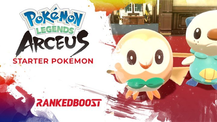 How to Get All Starter Pokémon in Pokémon Legends Arceus 