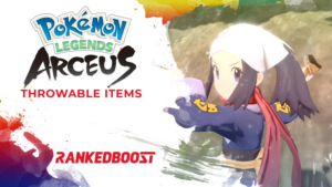 Pokemon Legends Arceus Throwable Items