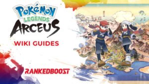 Pokemon Legends Arceus Guides