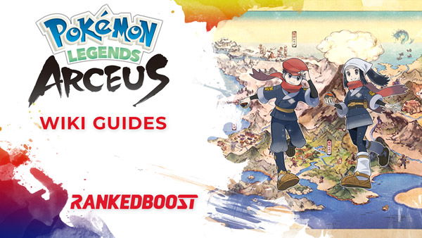 Pokemon Legends: Arceus Wiki Guides