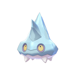 Pokemon Legends Arceus Bergmite