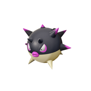 Pokemon Legends Arceus Hisuian Qwilfish