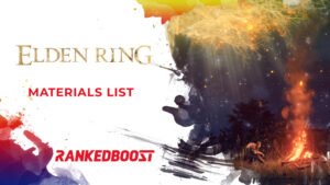 Elden Ring Materials List