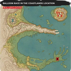 Pokemon Legends Arceus Balloon Race In The Coastlands