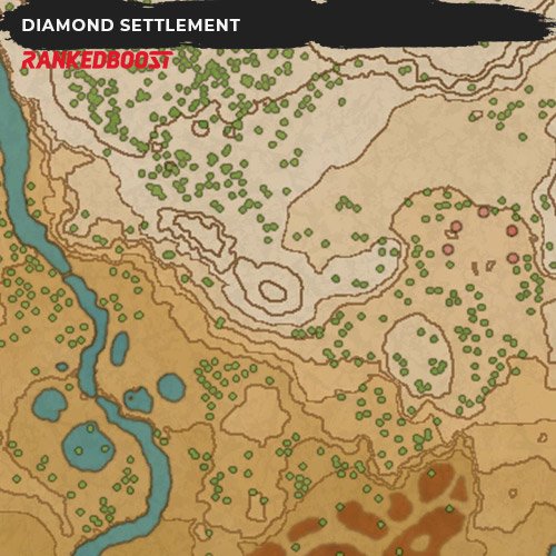 how to get to diamond settlement arceus