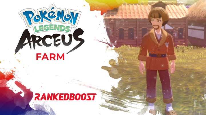 Pokémon Legends: Arceus  100% Completion Checklist