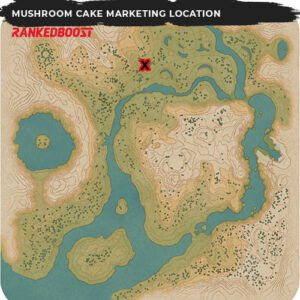Pokemon Legends Arceus Mushroom Cake Marketing