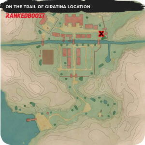 Pokemon Legends Arceus On the Trail of Giratina