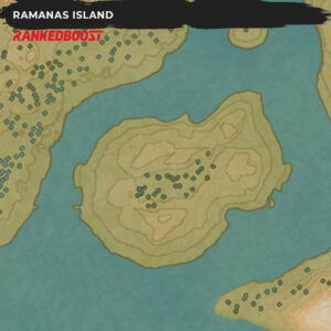 Pokemon Legends Arceus Ramanas Island