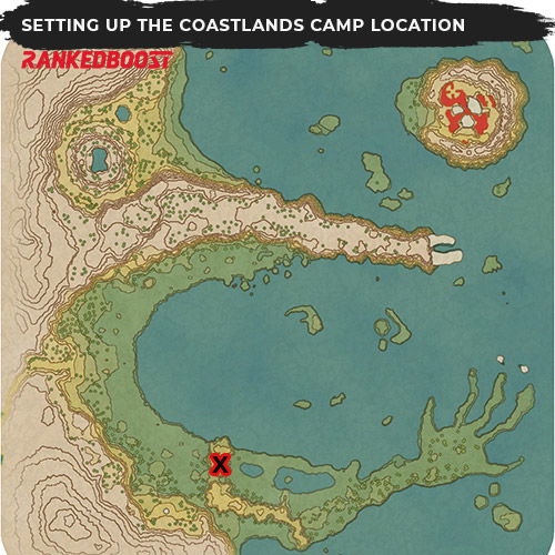 Pokemon Legends Arceus Setting Up The Coastlands Camp Guide