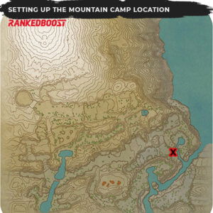 Pokemon Legends Arceus Setting Up The Mountain Camp