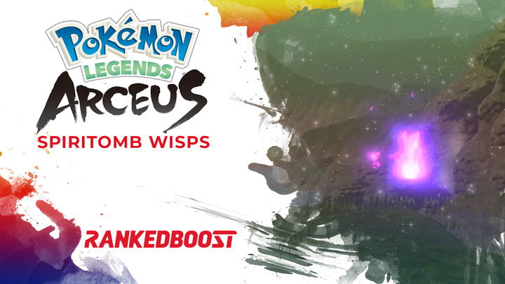 Pokémon Legends: Arceus Spiritomb Wisp locations guide