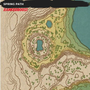 Pokemon Legends Arceus Spring Path