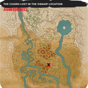 Pokemon Legends Arceus The Charm Lost In The Swamp