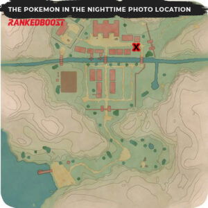 Pokemon Legends Arceus The Pokemon In The Nighttime Photo