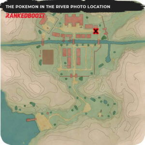 Pokemon Legends Arceus The Pokemon In The River Photo