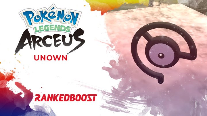 Pokémon Legend: Arceus - Onde Encontrar Todos os Unown