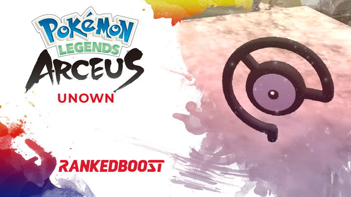 Pokemon Legends Arceus Unown