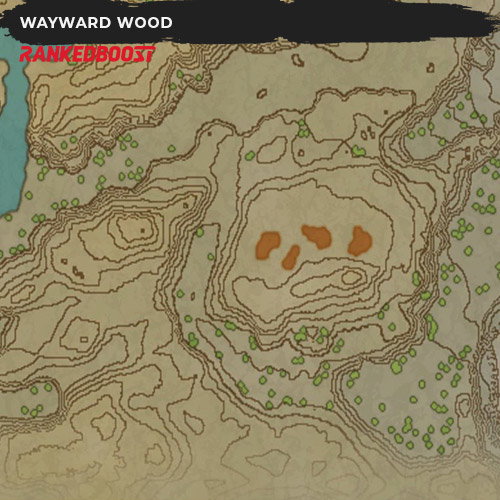 Pokemon Legends Arceus Wayward Wood Pokemon Items Map