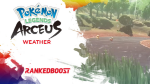 Pokemon Legends Arceus Weather