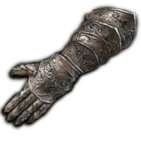 Elden Ring Bloodhound Knight Gauntlets
