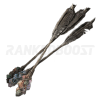 Elden Ring Rainbow Stone Arrow Fletched